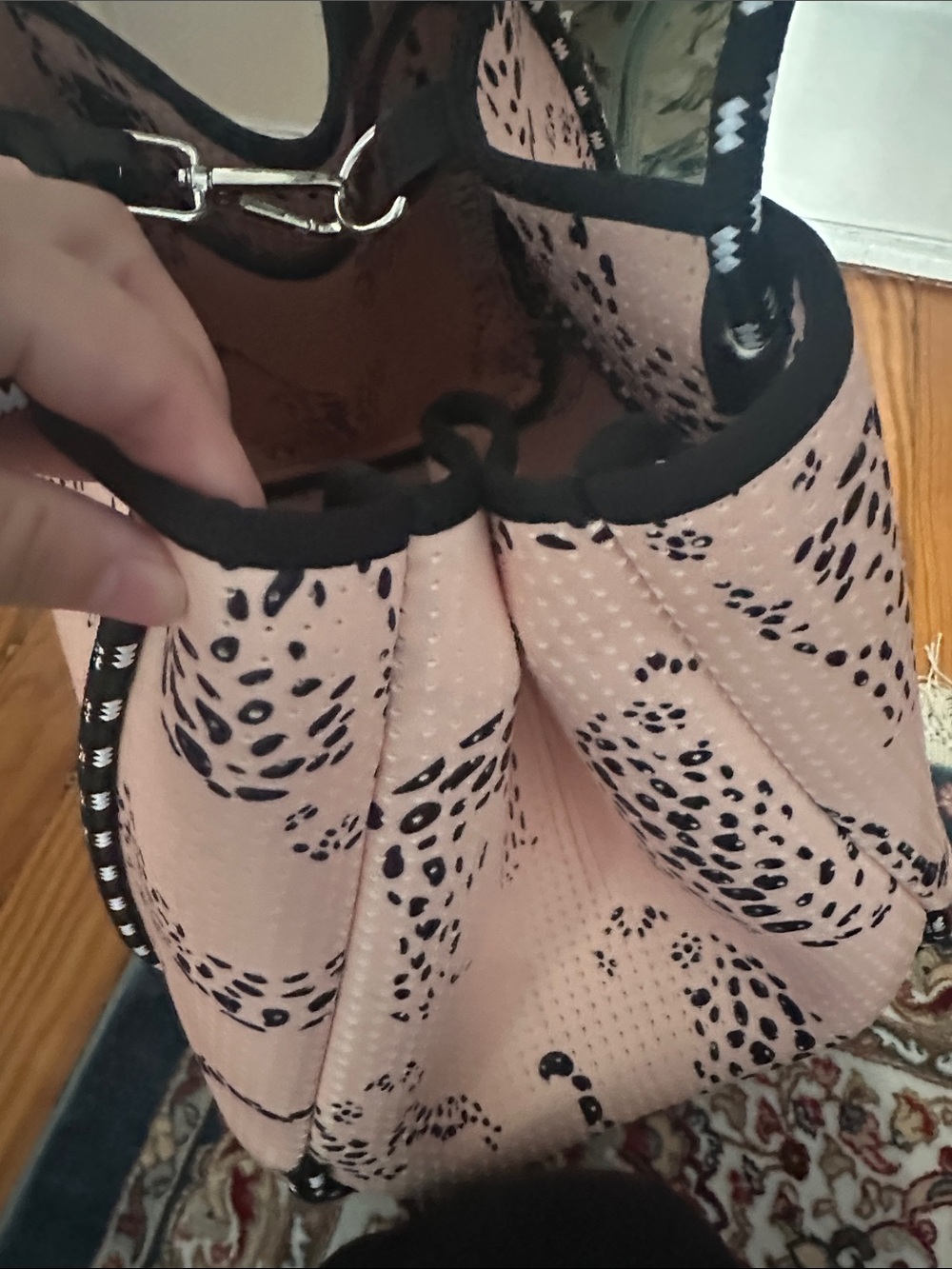 Pop Ups Brand Pretty Pink II Everyday Tote - Picture 7 of 8